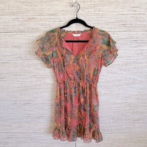 LC Lauren Conrad Floral Dress l SIZE S